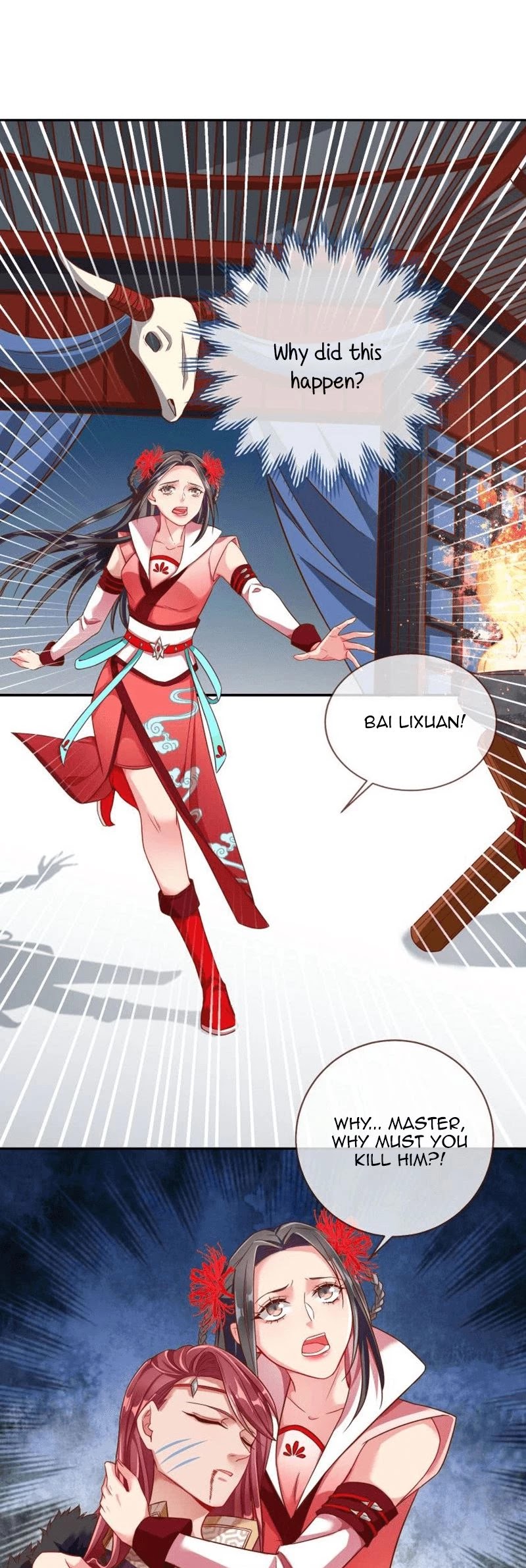 Cheating Men Must Die Chapter 120 page 10 - Chapter 120: This Feng Wushuang -- Demon executed, female lead in tears