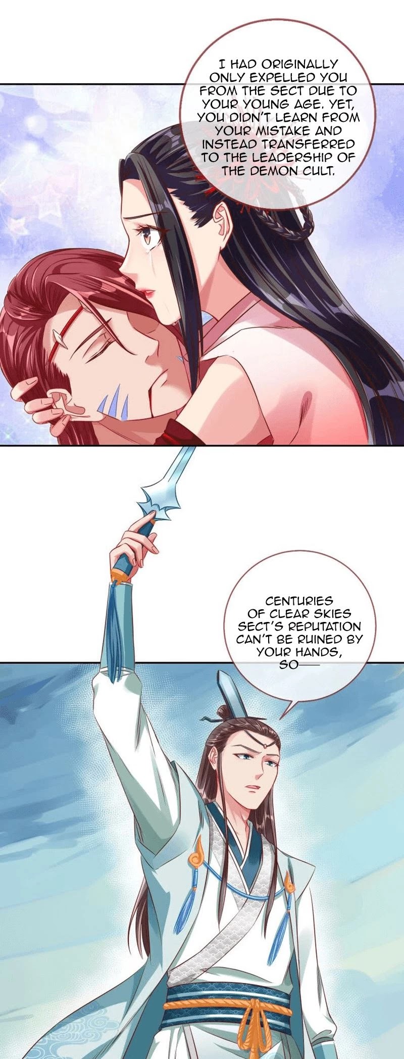Cheating Men Must Die Chapter 120 page 14 - Chapter 120: This Feng Wushuang -- Demon executed, female lead in tears