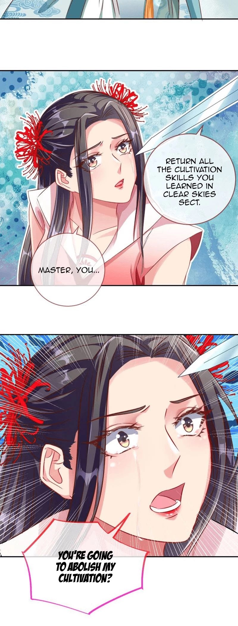 Cheating Men Must Die Chapter 120 page 15 - Chapter 120: This Feng Wushuang -- Demon executed, female lead in tears