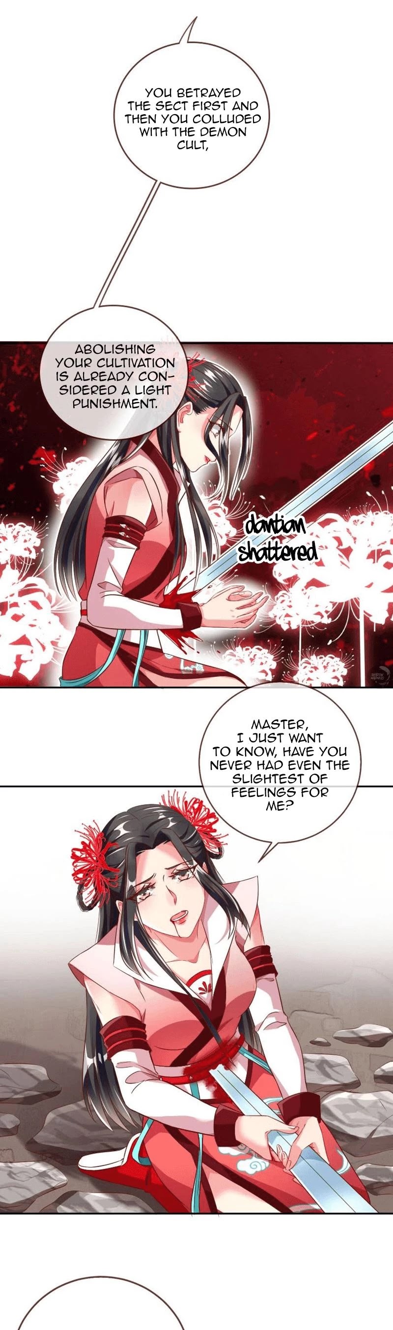 Cheating Men Must Die Chapter 120 page 16 - Chapter 120: This Feng Wushuang -- Demon executed, female lead in tears