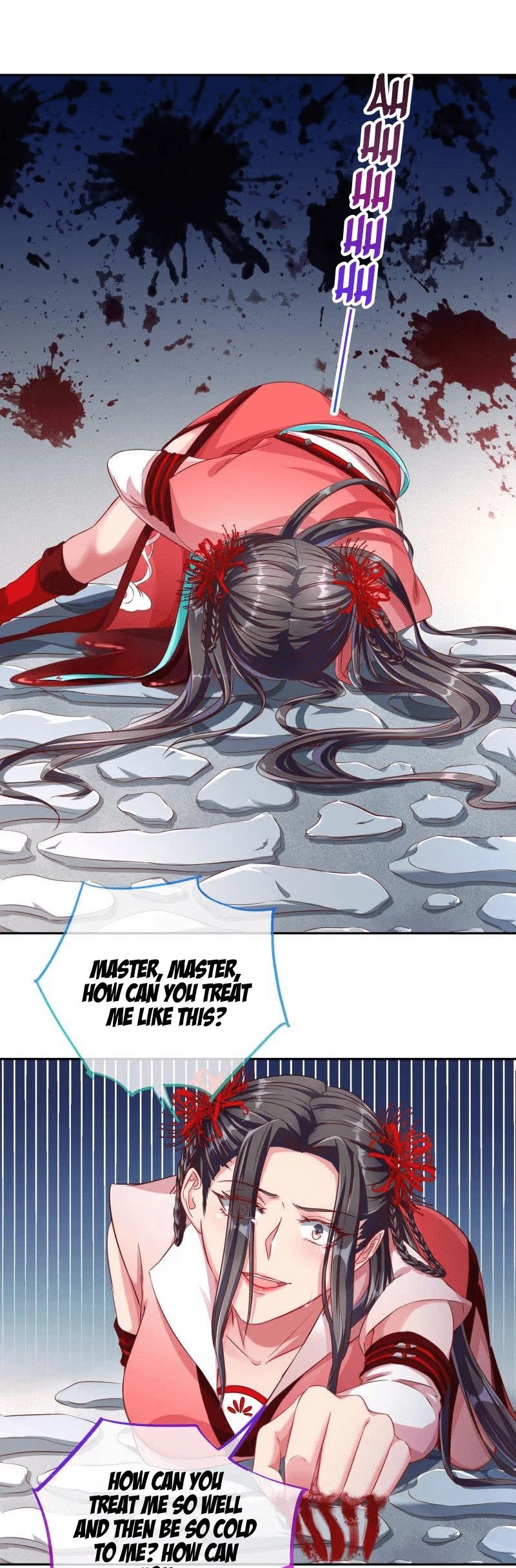 Cheating Men Must Die Chapter 120 page 18 - Chapter 120: This Feng Wushuang -- Demon executed, female lead in tears