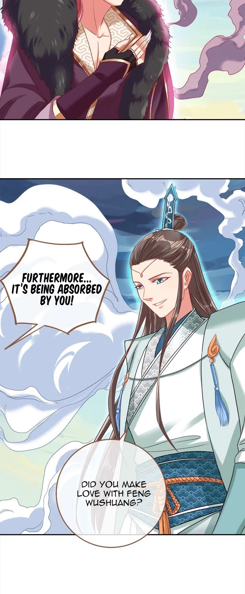 Cheating Men Must Die Chapter 120 page 7 - Chapter 120: This Feng Wushuang -- Demon executed, female lead in tears