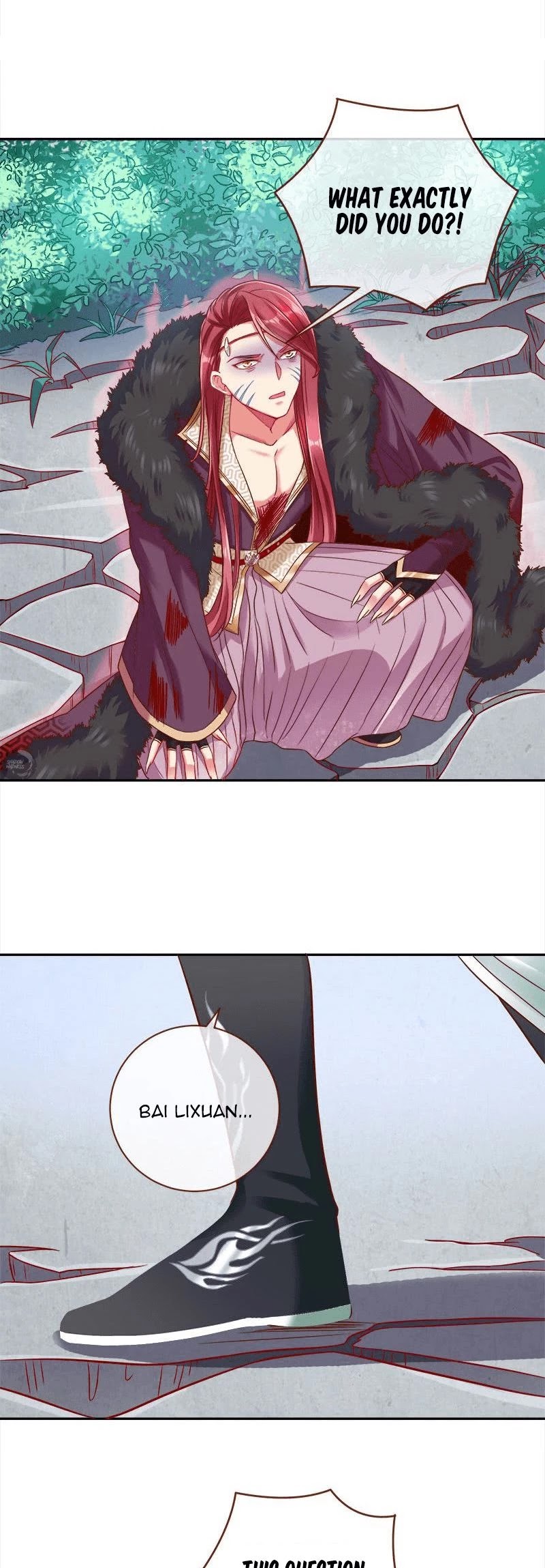 Cheating Men Must Die Chapter 120 page 8 - Chapter 120: This Feng Wushuang -- Demon executed, female lead in tears