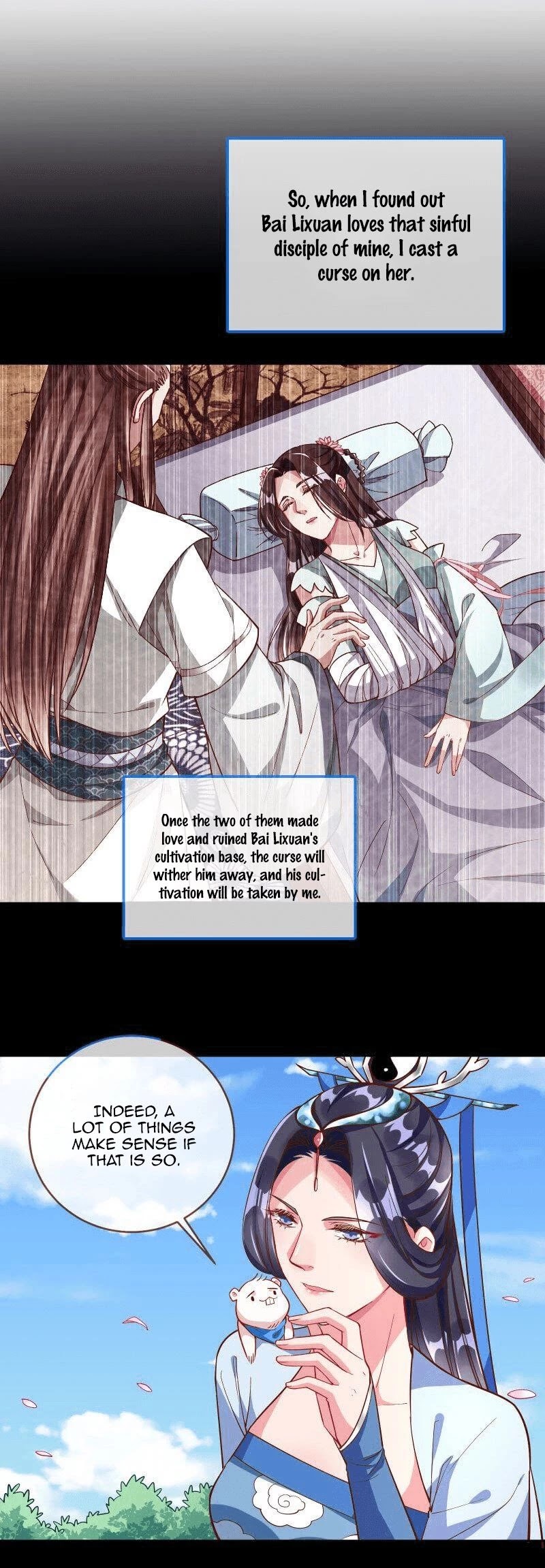 Cheating Men Must Die Chapter 121 page 10 - Chapter 121: This Feng Wushuang -- Yet another host on the verge of emerging
