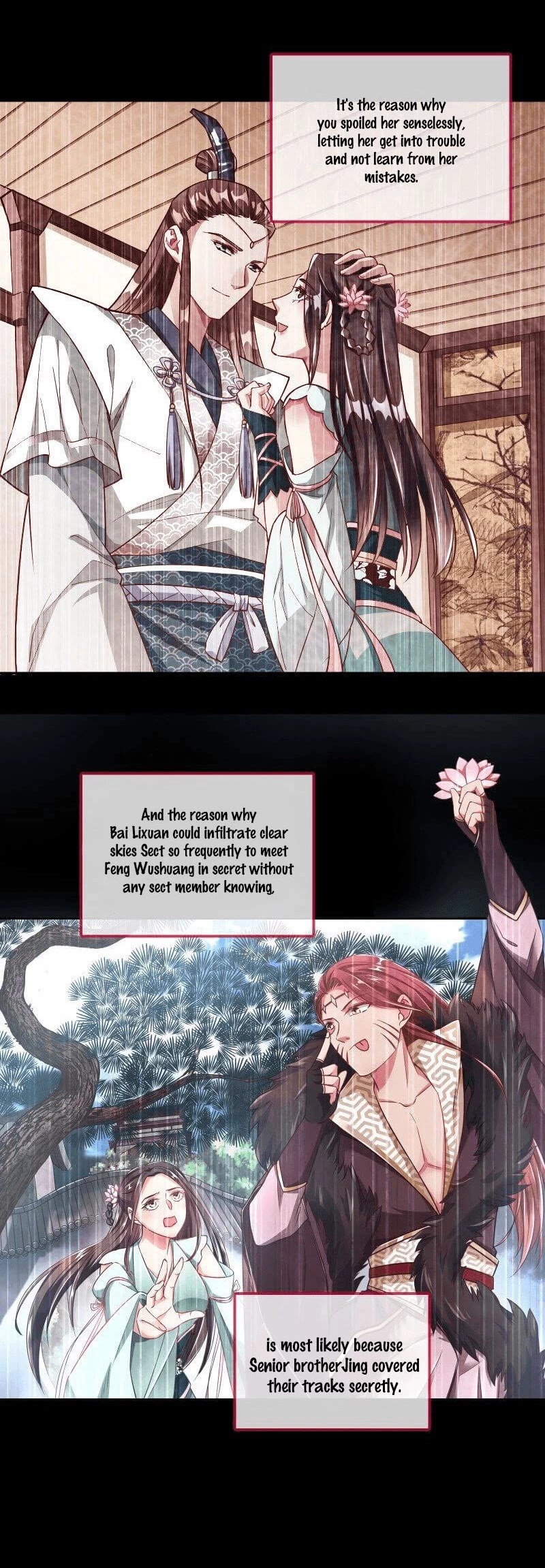 Cheating Men Must Die Chapter 121 page 11 - Chapter 121: This Feng Wushuang -- Yet another host on the verge of emerging