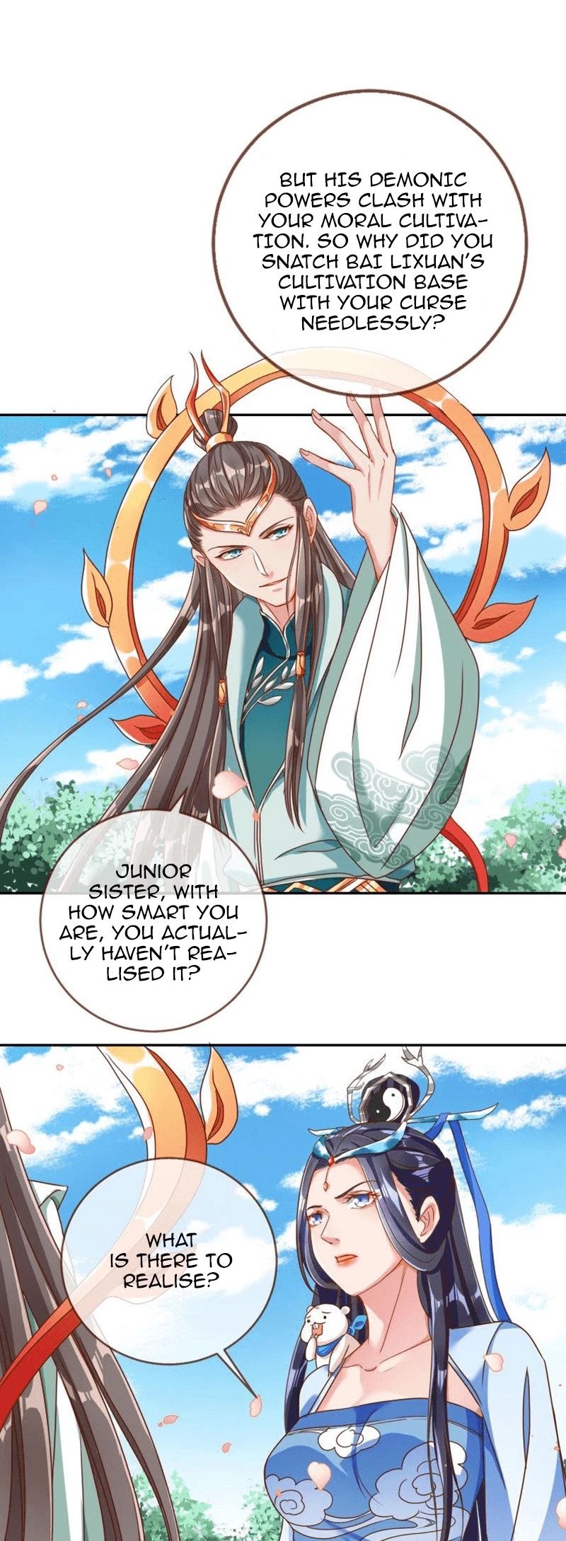Cheating Men Must Die Chapter 121 page 14 - Chapter 121: This Feng Wushuang -- Yet another host on the verge of emerging