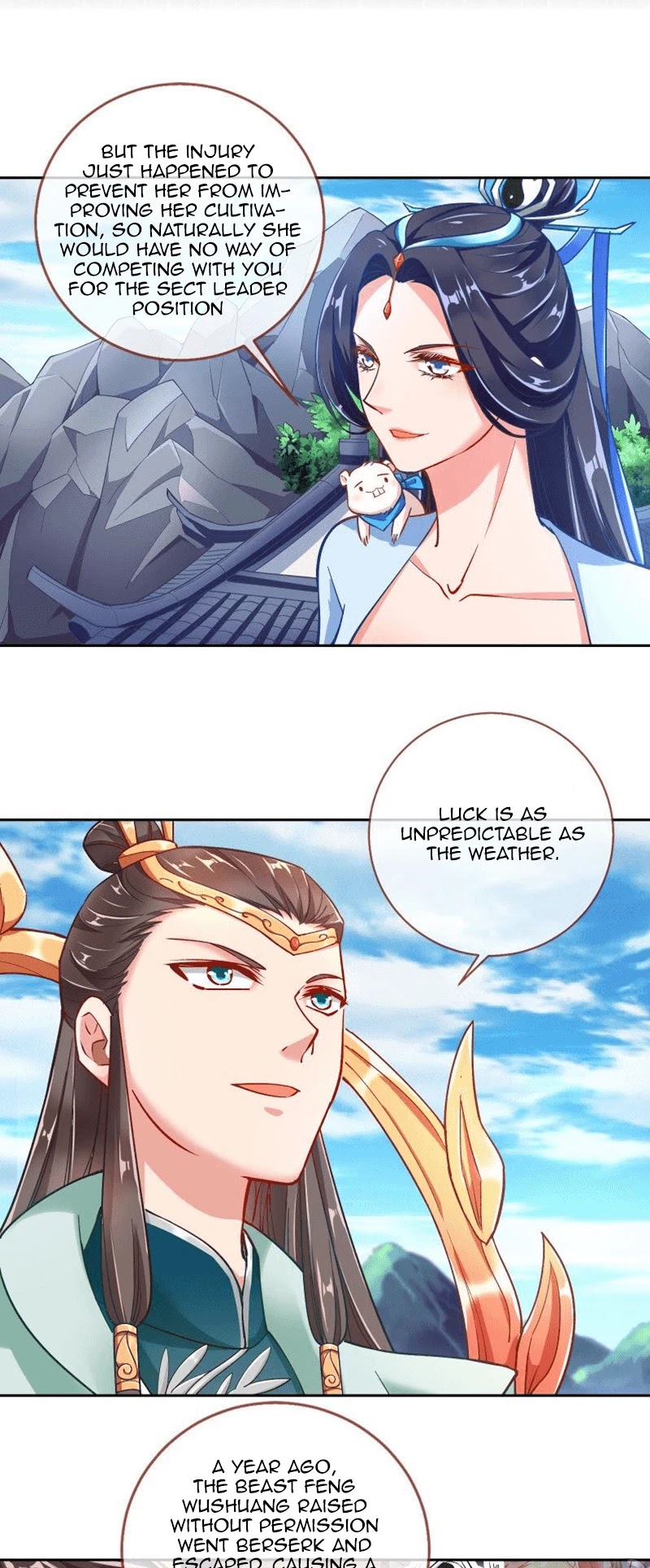 Cheating Men Must Die Chapter 121 page 4 - Chapter 121: This Feng Wushuang -- Yet another host on the verge of emerging