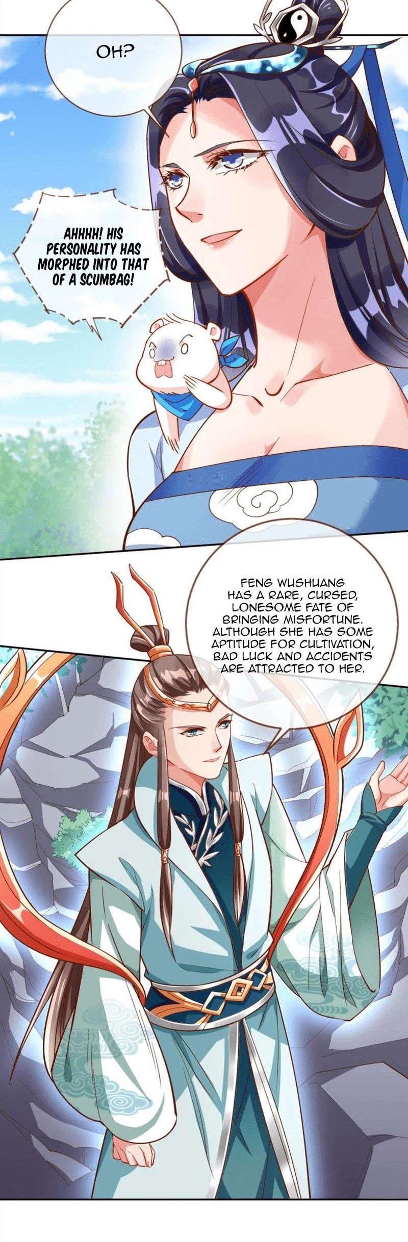 Cheating Men Must Die Chapter 121 page 7 - Chapter 121: This Feng Wushuang -- Yet another host on the verge of emerging