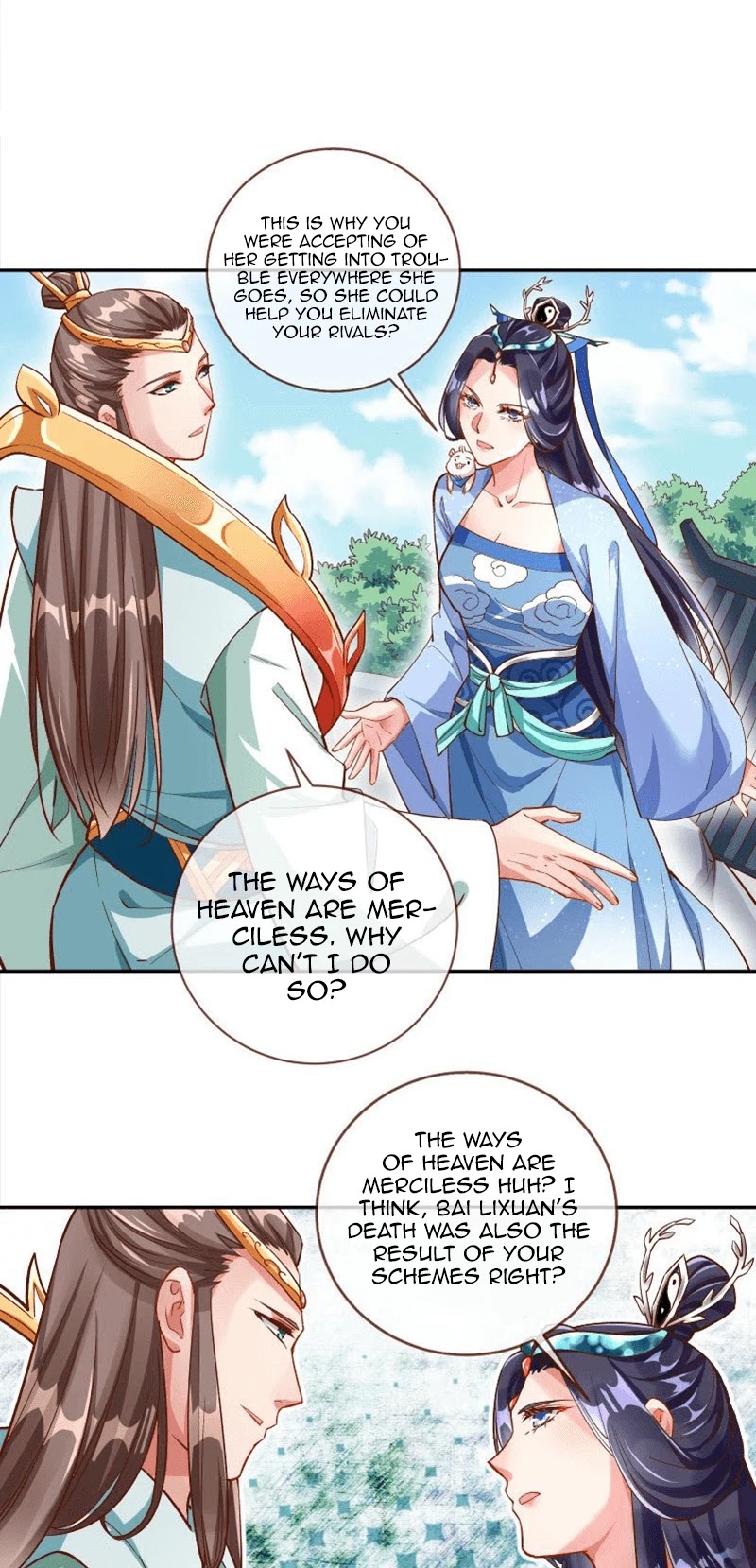 Cheating Men Must Die Chapter 121 page 8 - Chapter 121: This Feng Wushuang -- Yet another host on the verge of emerging
