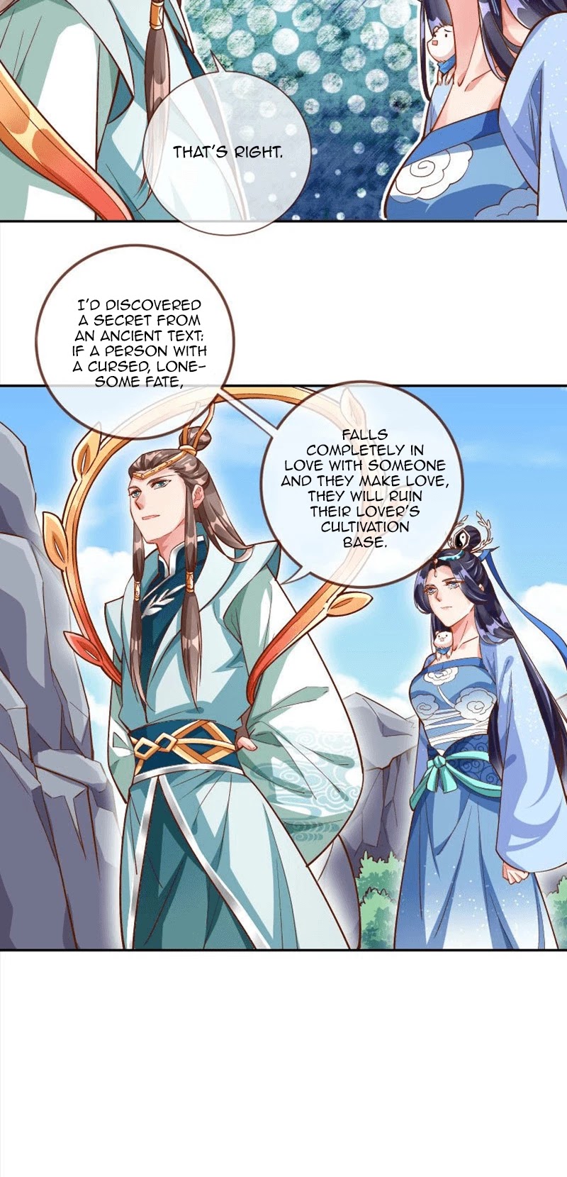 Cheating Men Must Die Chapter 121 page 9 - Chapter 121: This Feng Wushuang -- Yet another host on the verge of emerging