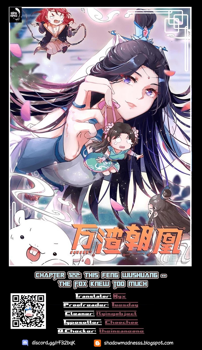 Cheating Men Must Die Chapter 122 page 1 - Chapter 122: This Feng Wushuang -- The fox knew too much
