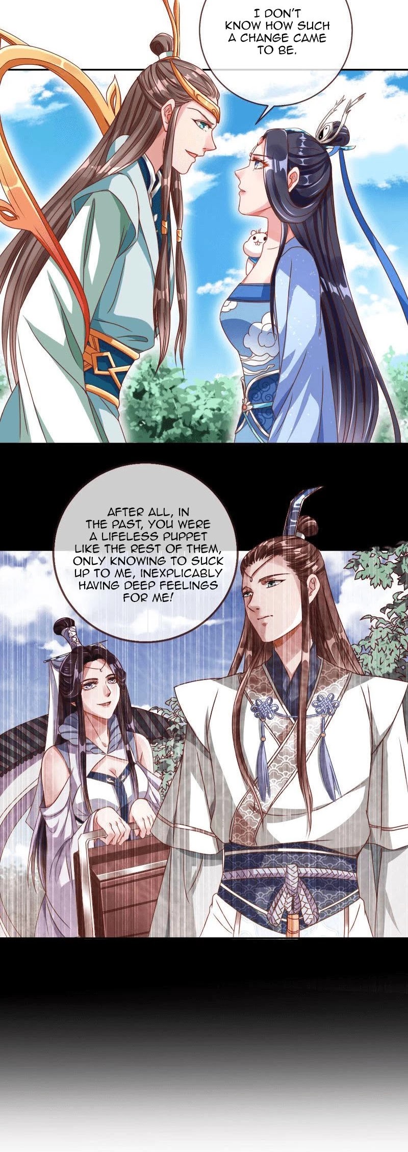 Cheating Men Must Die Chapter 122 page 6 - Chapter 122: This Feng Wushuang -- The fox knew too much