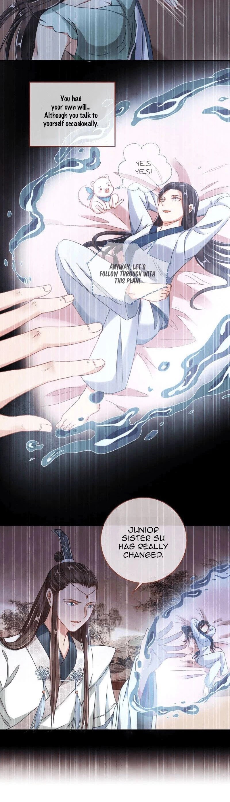 Cheating Men Must Die Chapter 122 page 8 - Chapter 122: This Feng Wushuang -- The fox knew too much