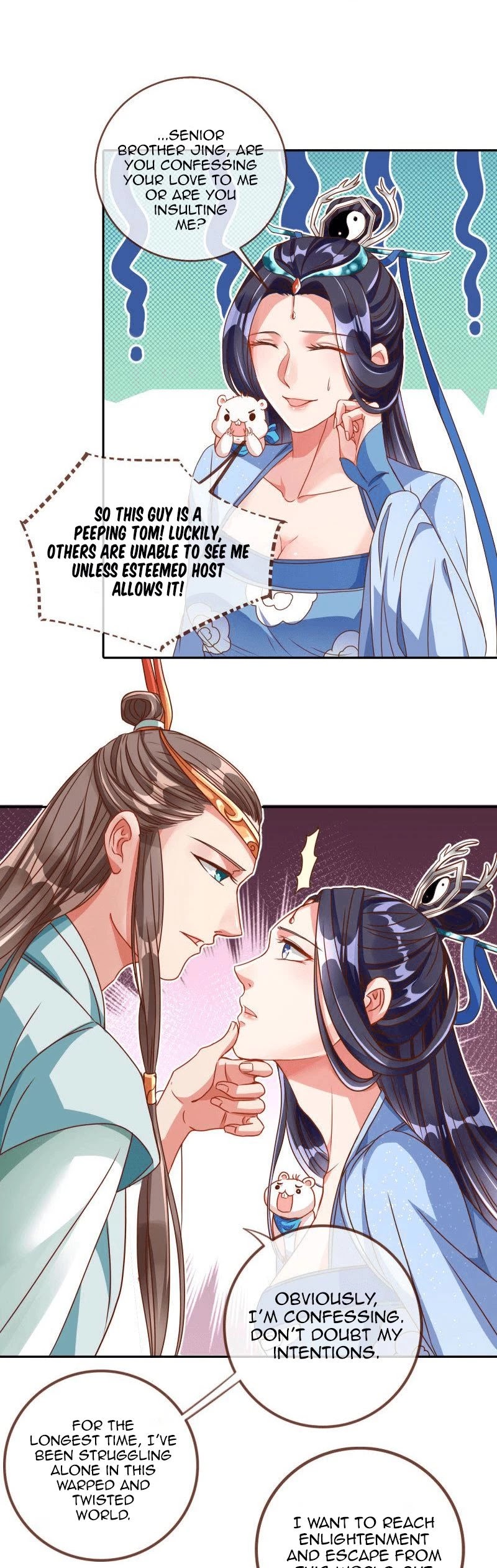 Cheating Men Must Die Chapter 122 page 9 - Chapter 122: This Feng Wushuang -- The fox knew too much