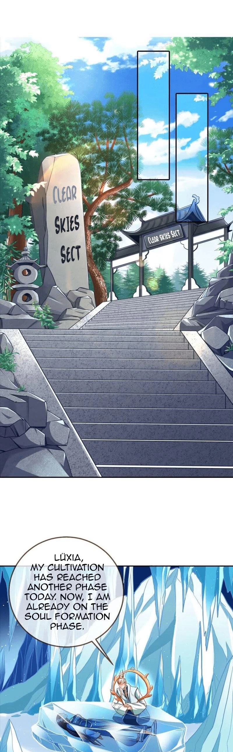 Cheating Men Must Die Chapter 123 page 12 - Chapter 123: This Feng Wushuang -- I will find you