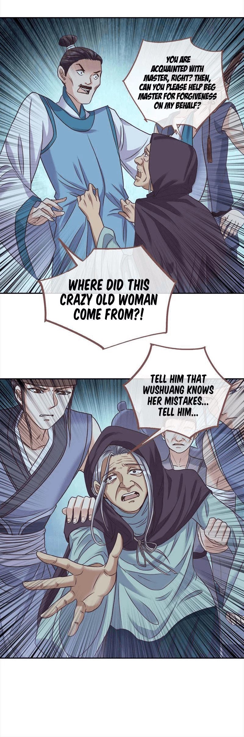 Cheating Men Must Die Chapter 123 page 5 - Chapter 123: This Feng Wushuang -- I will find you