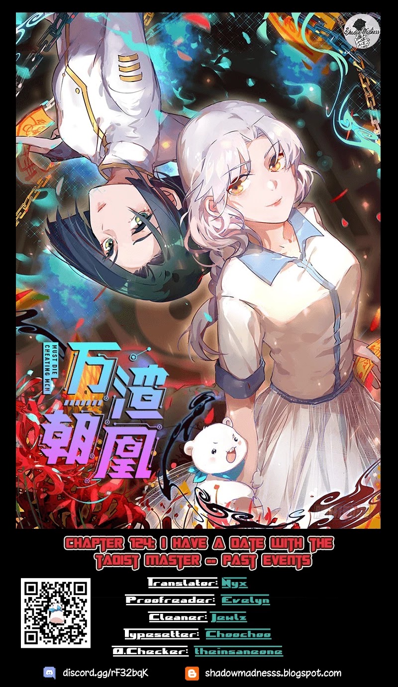 Cheating Men Must Die Chapter 124 page 1 - Chapter 124: I have a date with the taoist master --Past Events