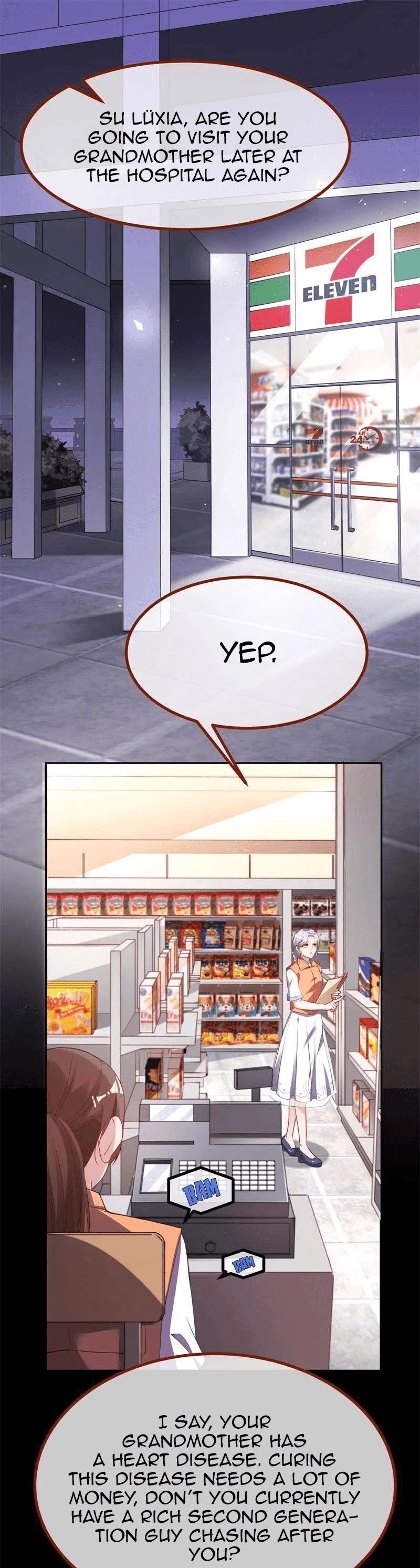 Cheating Men Must Die Chapter 124 page 2 - Chapter 124: I have a date with the taoist master --Past Events