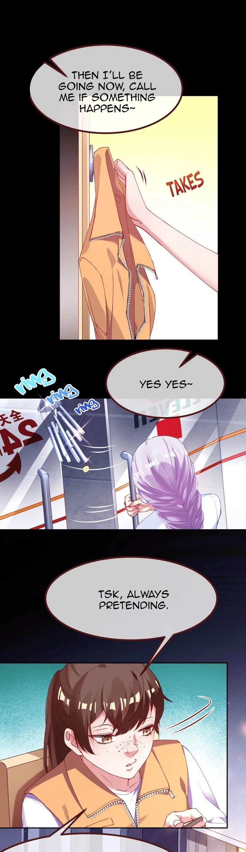 Cheating Men Must Die Chapter 124 page 7 - Chapter 124: I have a date with the taoist master --Past Events