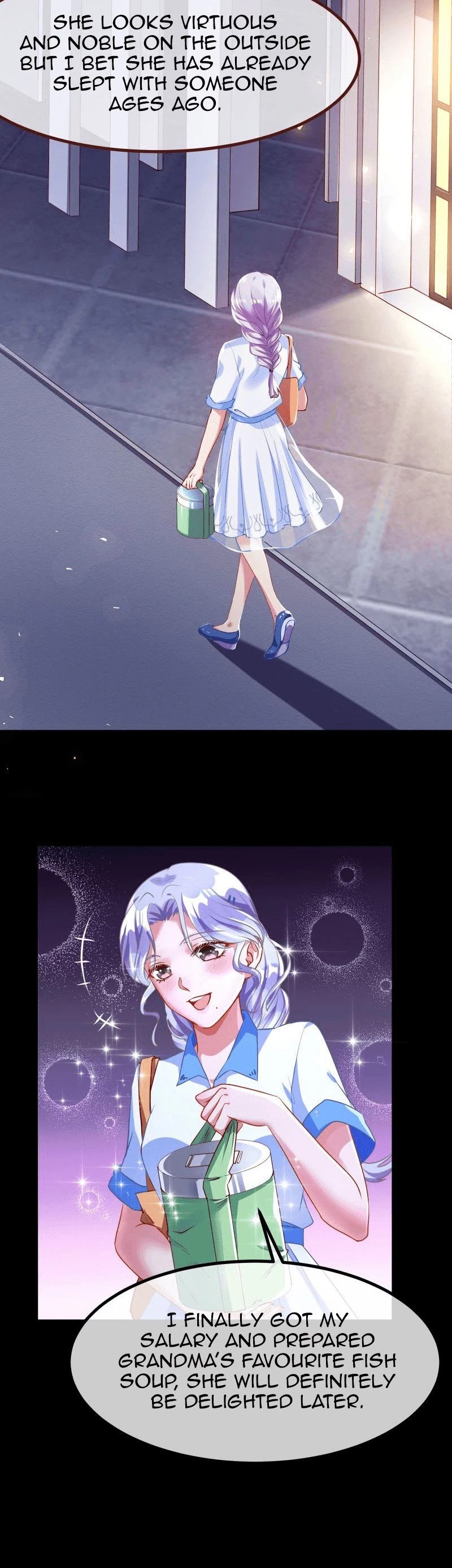 Cheating Men Must Die Chapter 124 page 8 - Chapter 124: I have a date with the taoist master --Past Events