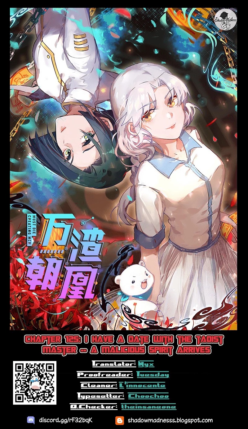 Cheating Men Must Die Chapter 125 page 1 - Chapter 125: I have a date with the taoist master -- A malicious spirit arrives