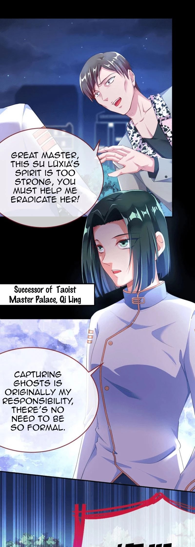 Cheating Men Must Die Chapter 125 page 10 - Chapter 125: I have a date with the taoist master -- A malicious spirit arrives