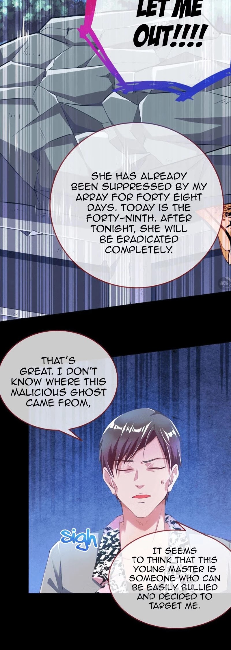 Cheating Men Must Die Chapter 125 page 11 - Chapter 125: I have a date with the taoist master -- A malicious spirit arrives