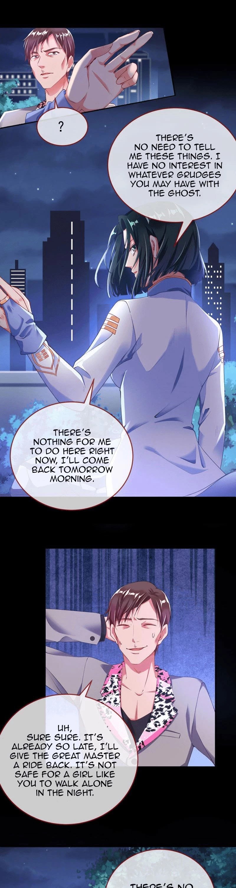 Cheating Men Must Die Chapter 125 page 12 - Chapter 125: I have a date with the taoist master -- A malicious spirit arrives