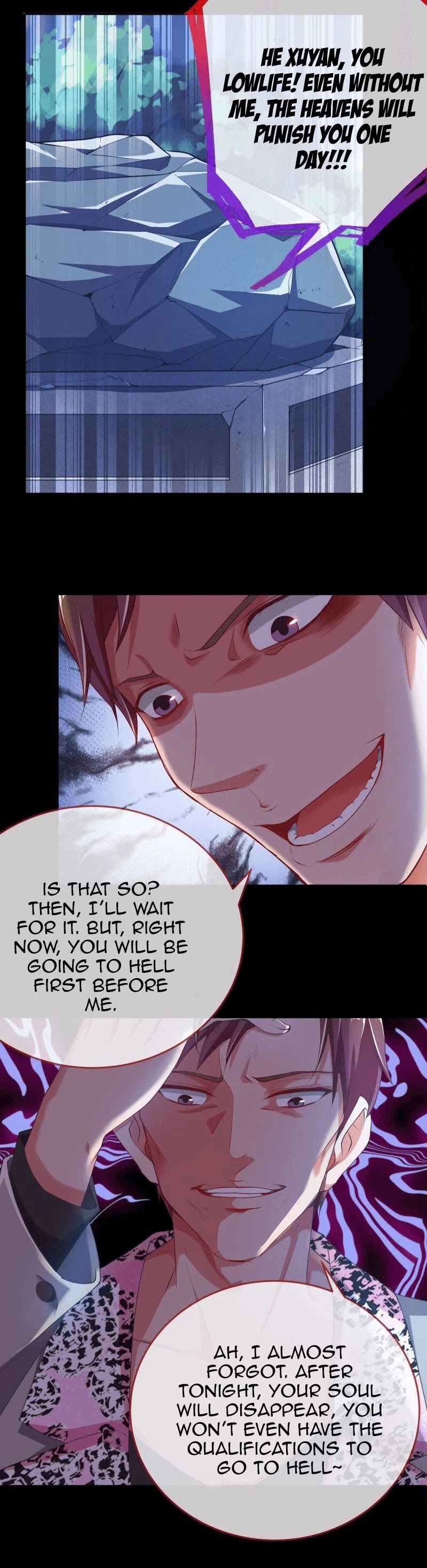 Cheating Men Must Die Chapter 125 page 16 - Chapter 125: I have a date with the taoist master -- A malicious spirit arrives