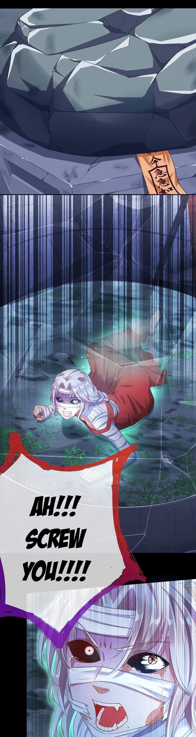 Cheating Men Must Die Chapter 125 page 17 - Chapter 125: I have a date with the taoist master -- A malicious spirit arrives