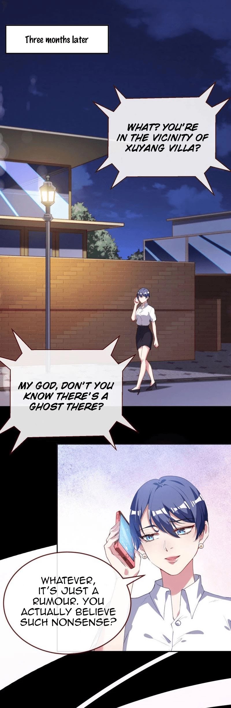 Cheating Men Must Die Chapter 125 page 2 - Chapter 125: I have a date with the taoist master -- A malicious spirit arrives