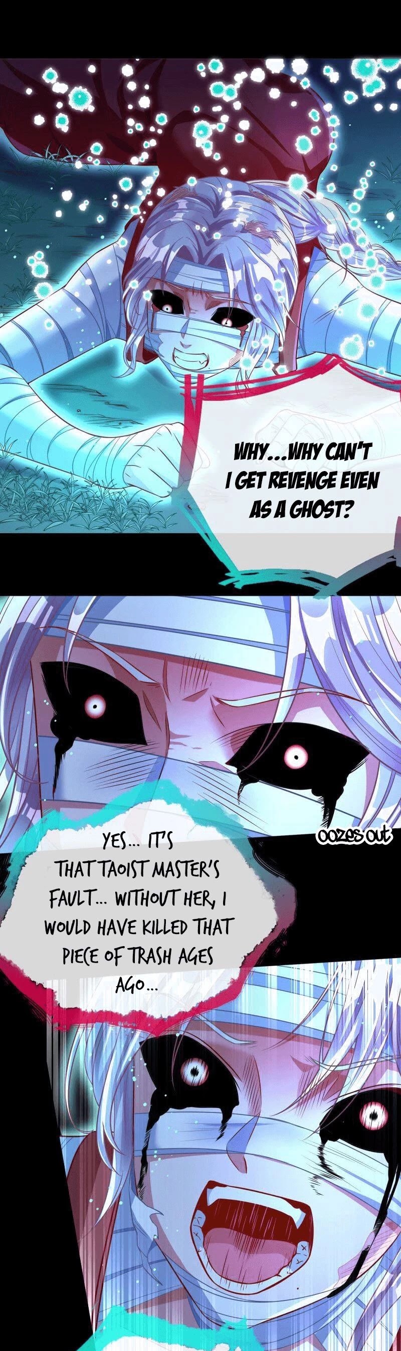 Cheating Men Must Die Chapter 125 page 20 - Chapter 125: I have a date with the taoist master -- A malicious spirit arrives