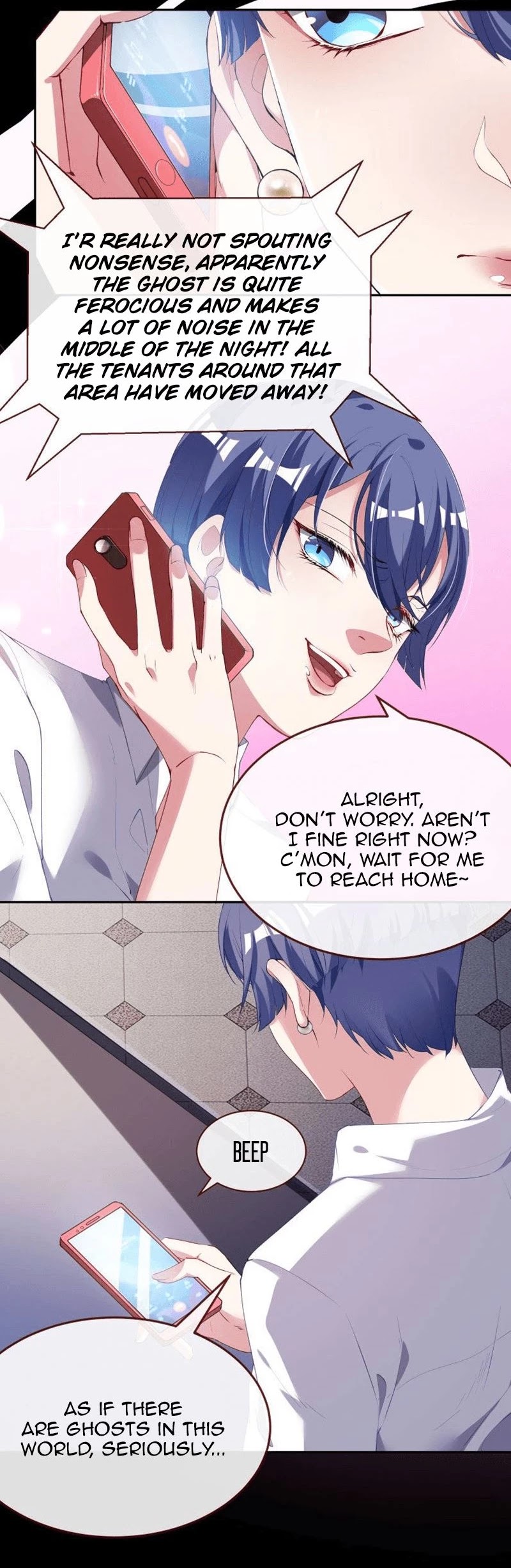 Cheating Men Must Die Chapter 125 page 3 - Chapter 125: I have a date with the taoist master -- A malicious spirit arrives