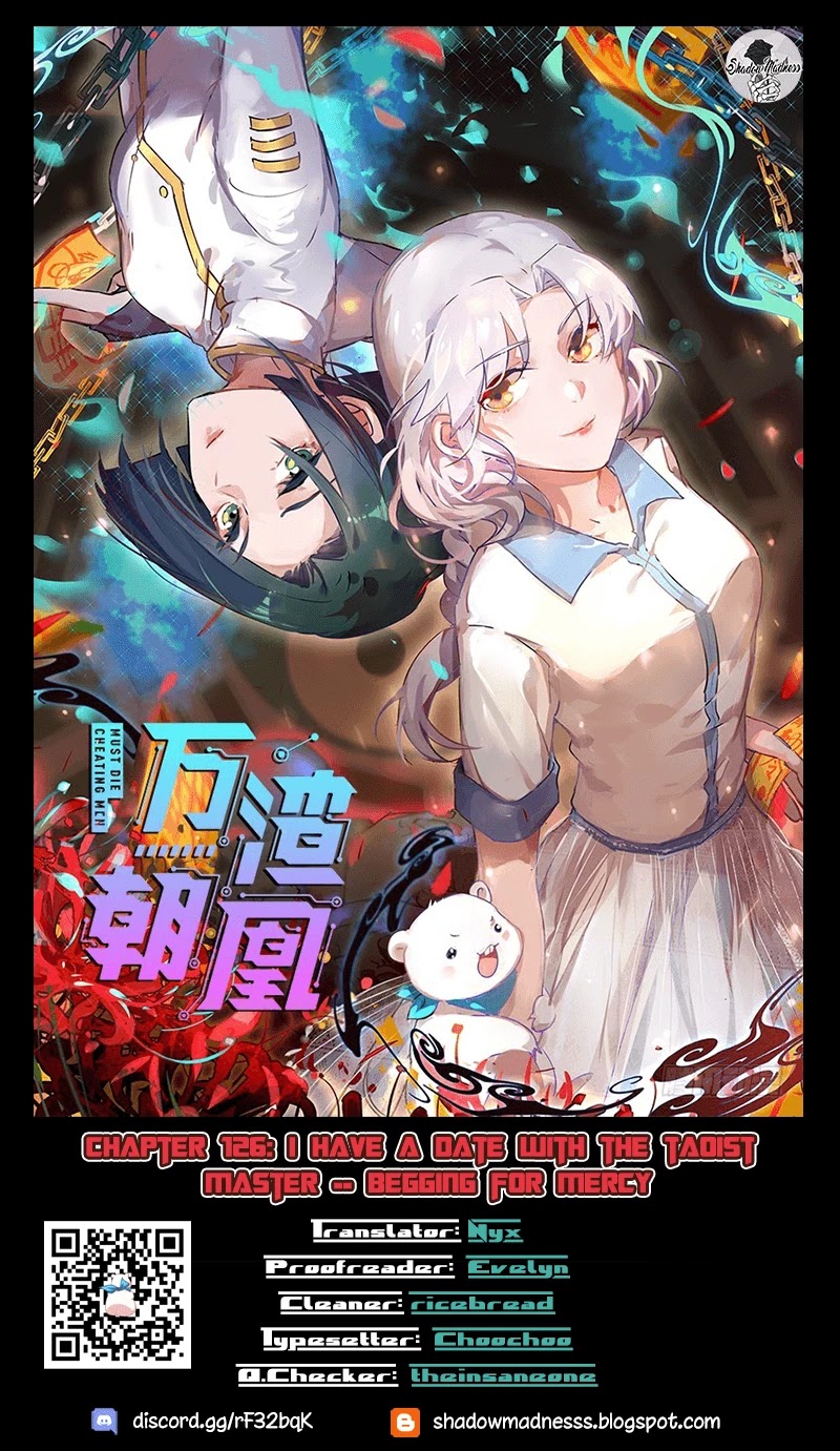 Cheating Men Must Die Chapter 126 page 1 - Chapter 126: I have a date with the taoist master -- Begging for mercy