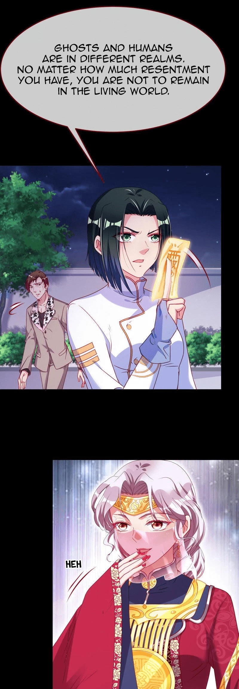Cheating Men Must Die Chapter 126 page 15 - Chapter 126: I have a date with the taoist master -- Begging for mercy