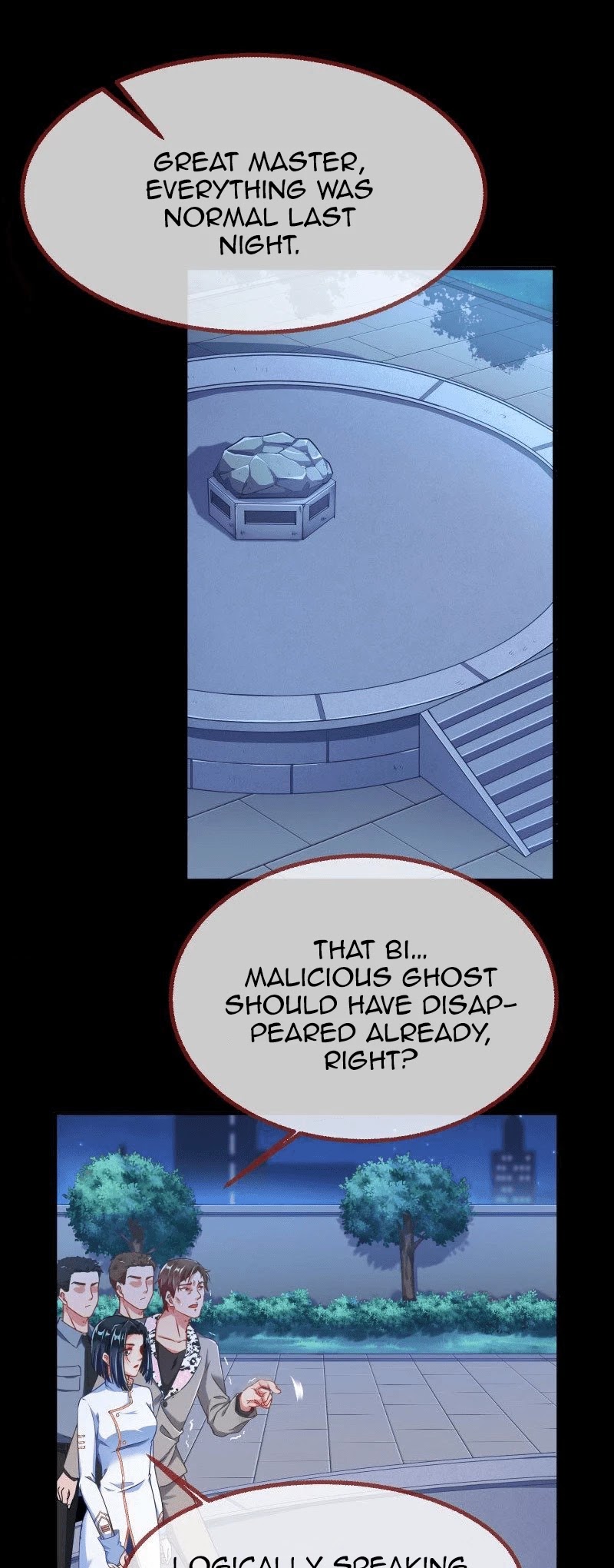 Cheating Men Must Die Chapter 126 page 2 - Chapter 126: I have a date with the taoist master -- Begging for mercy