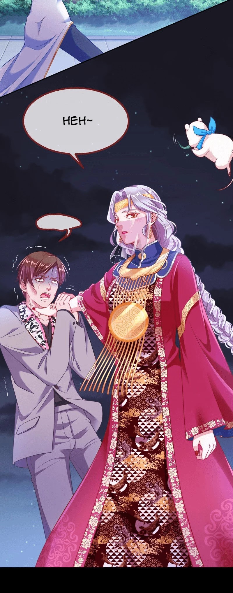 Cheating Men Must Die Chapter 126 page 22 - Chapter 126: I have a date with the taoist master -- Begging for mercy