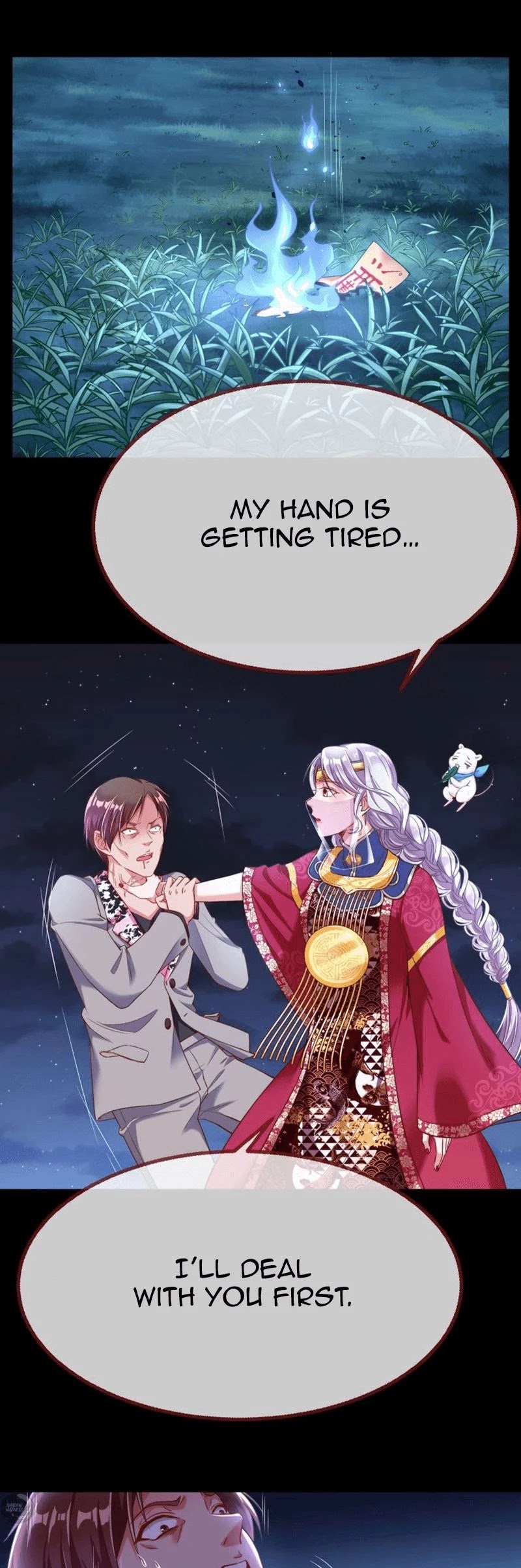 Cheating Men Must Die Chapter 126 page 25 - Chapter 126: I have a date with the taoist master -- Begging for mercy