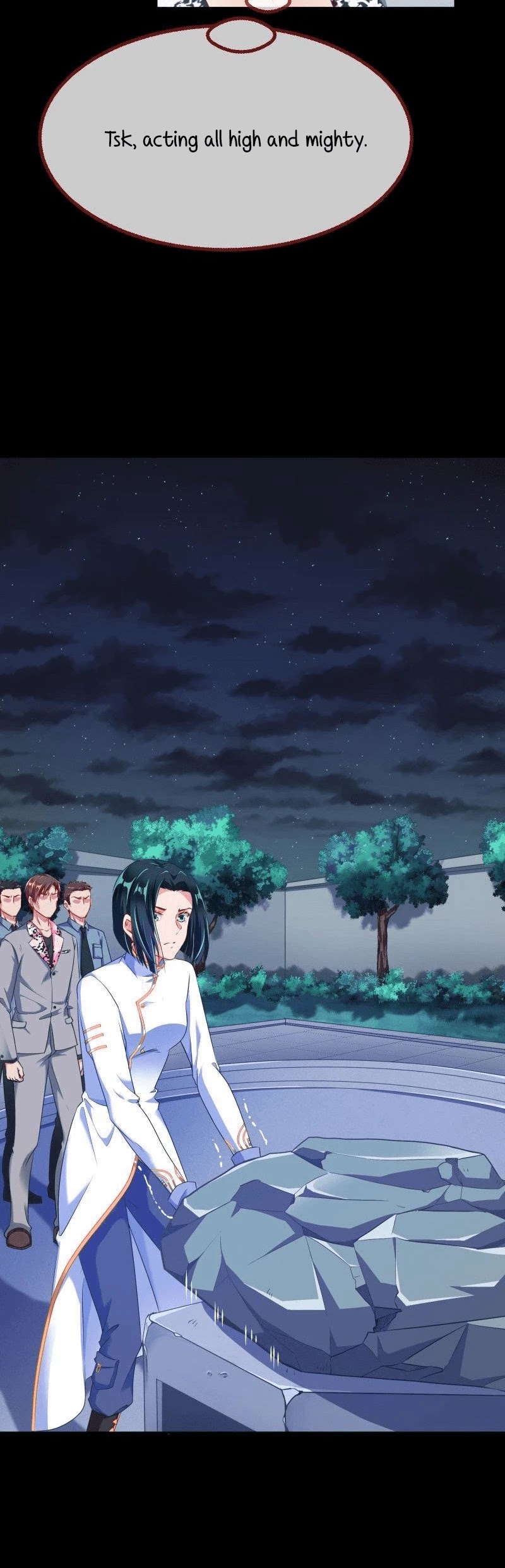 Cheating Men Must Die Chapter 126 page 5 - Chapter 126: I have a date with the taoist master -- Begging for mercy