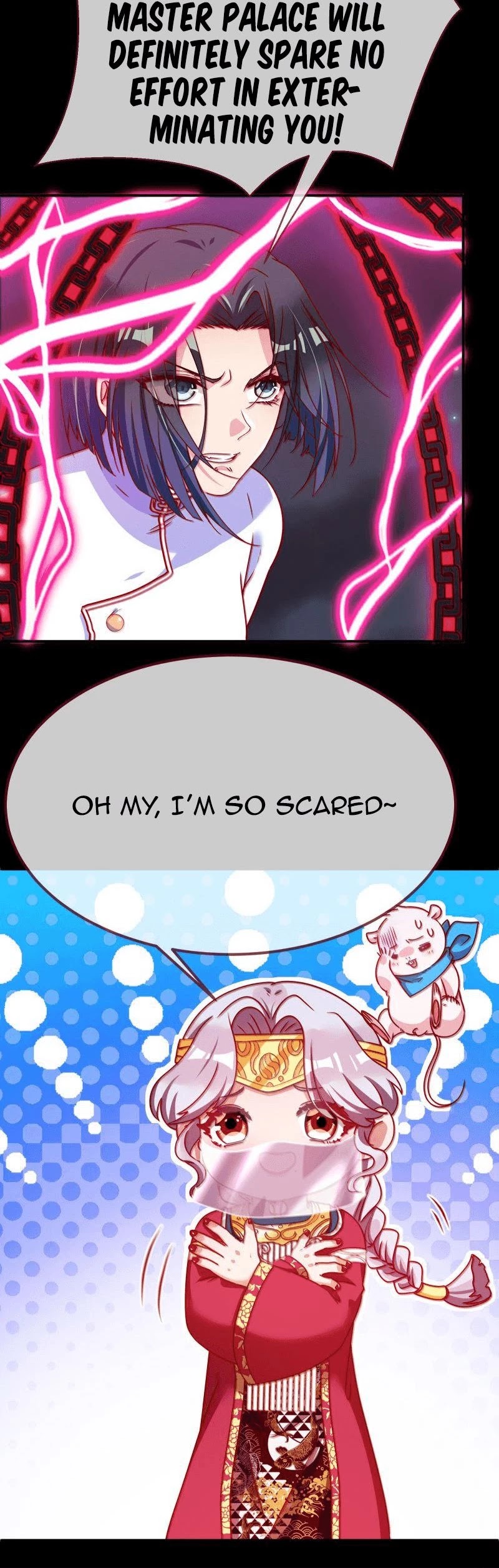 Cheating Men Must Die Chapter 127 page 10 - Chapter 127: I have a date with the taoist master -- Mission Grade B?!