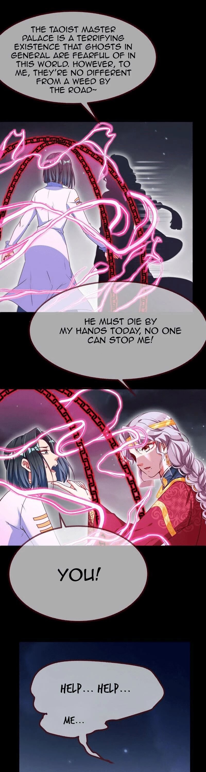 Cheating Men Must Die Chapter 127 page 11 - Chapter 127: I have a date with the taoist master -- Mission Grade B?!
