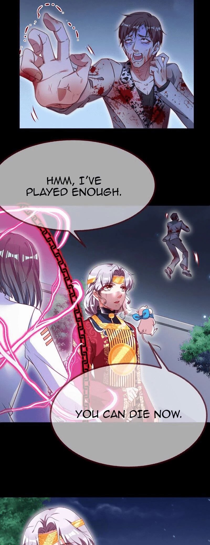 Cheating Men Must Die Chapter 127 page 12 - Chapter 127: I have a date with the taoist master -- Mission Grade B?!