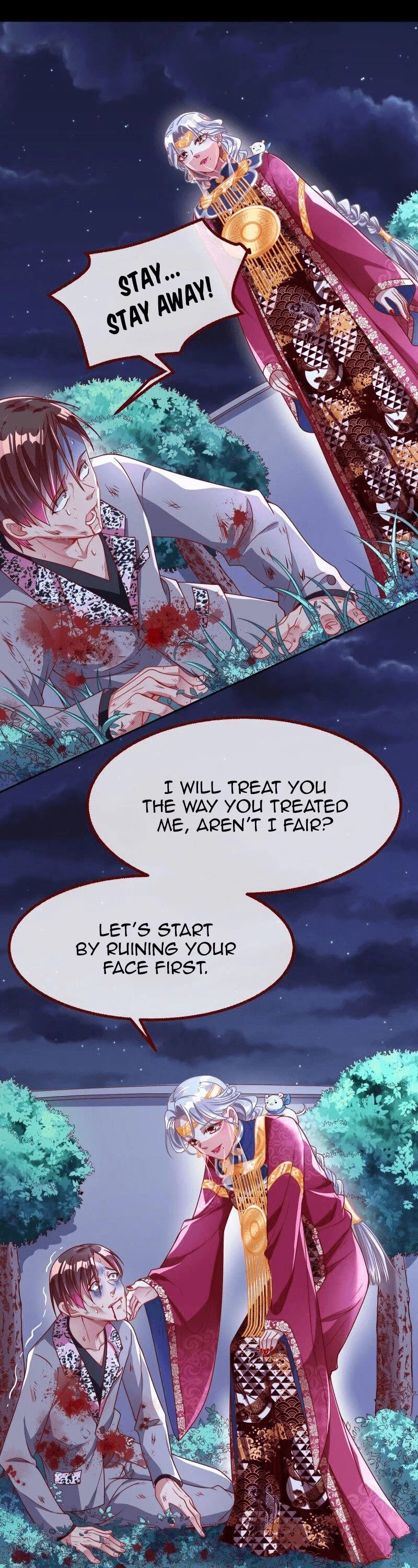 Cheating Men Must Die Chapter 127 page 6 - Chapter 127: I have a date with the taoist master -- Mission Grade B?!