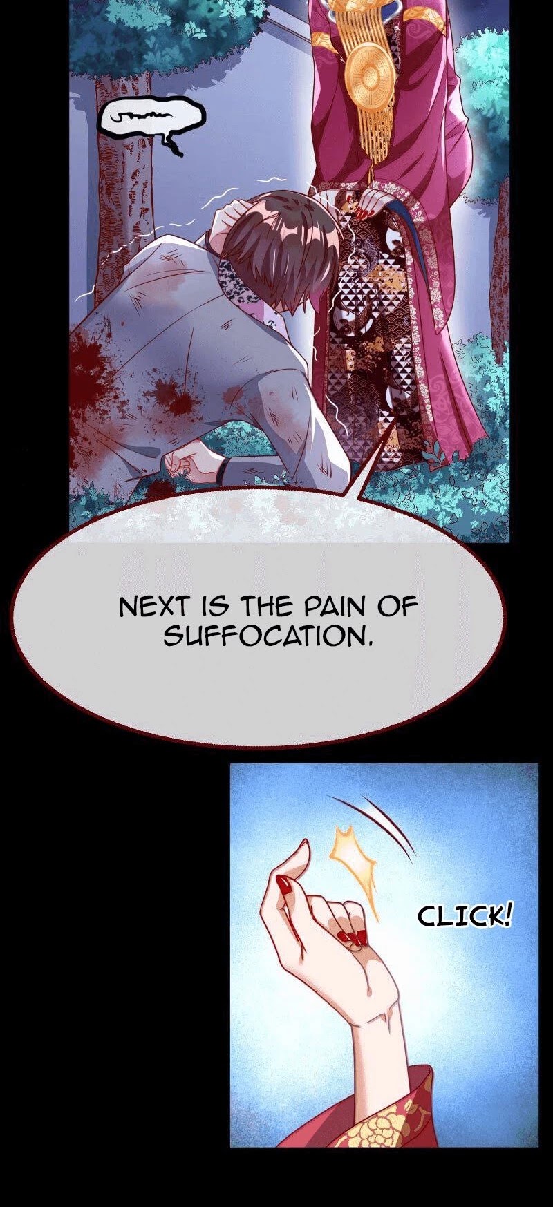 Cheating Men Must Die Chapter 127 page 8 - Chapter 127: I have a date with the taoist master -- Mission Grade B?!