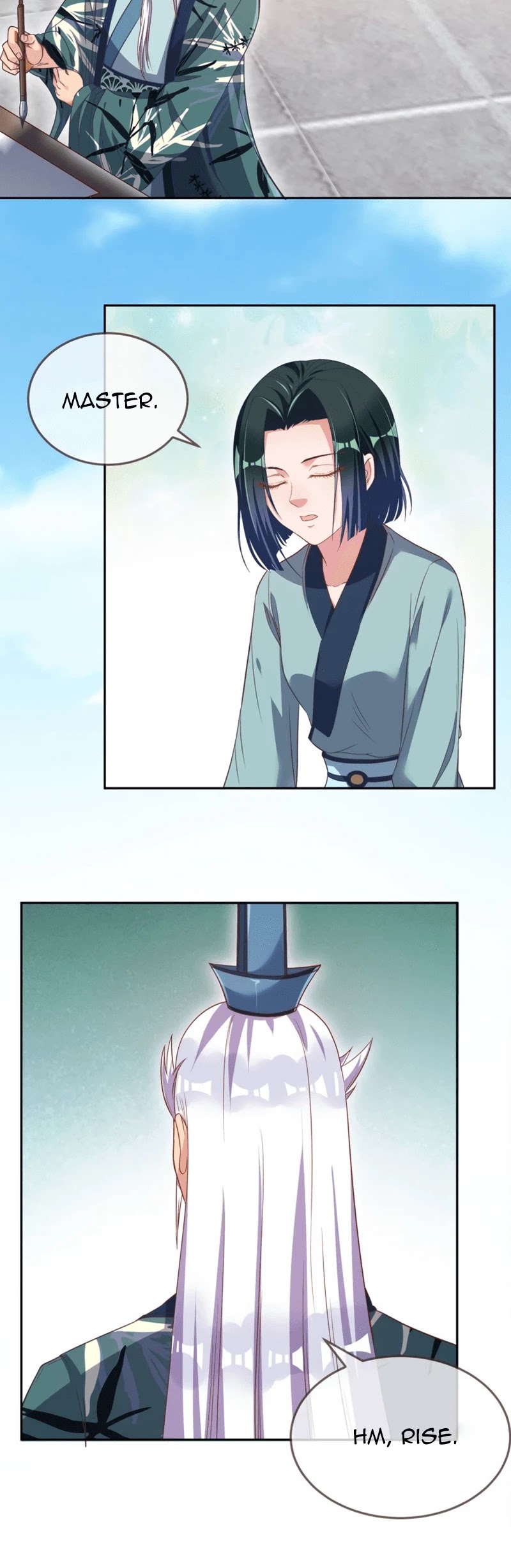 Cheating Men Must Die Chapter 128 page 10 - Chapter 128: I have a date with the taoist master -- Meeting again