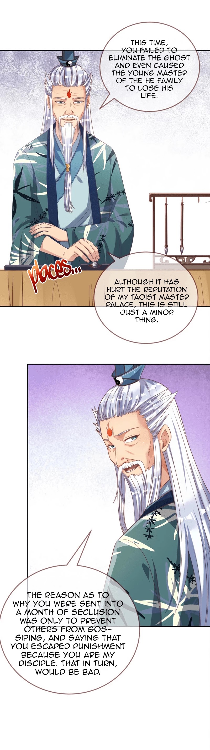 Cheating Men Must Die Chapter 128 page 11 - Chapter 128: I have a date with the taoist master -- Meeting again