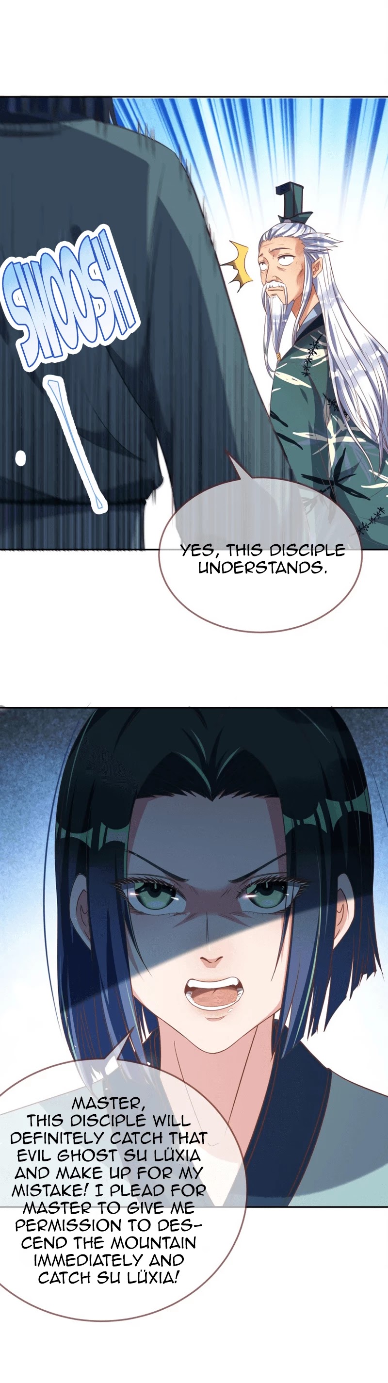 Cheating Men Must Die Chapter 128 page 12 - Chapter 128: I have a date with the taoist master -- Meeting again