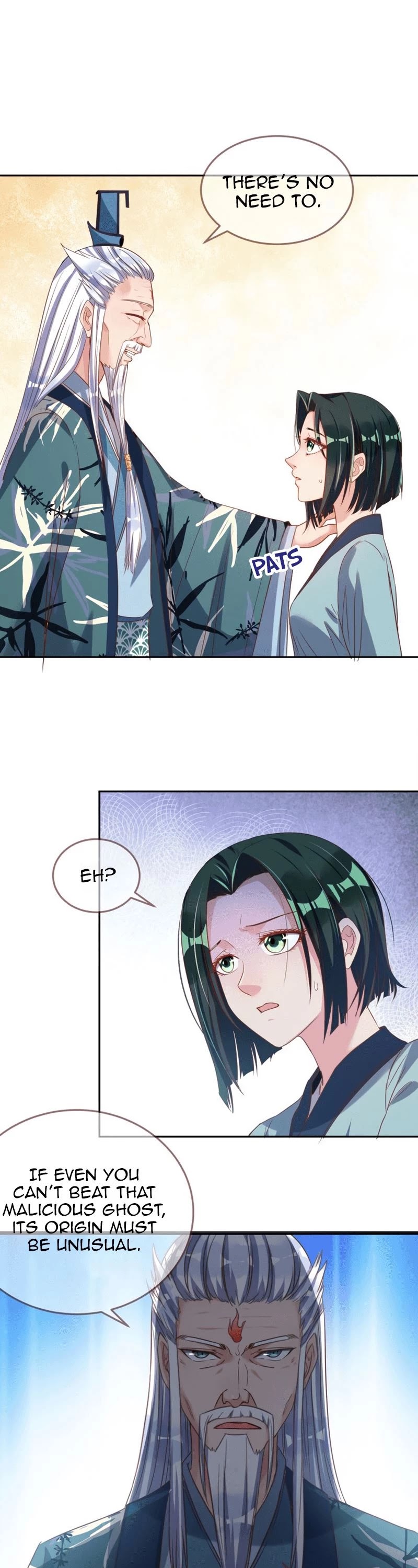 Cheating Men Must Die Chapter 128 page 13 - Chapter 128: I have a date with the taoist master -- Meeting again
