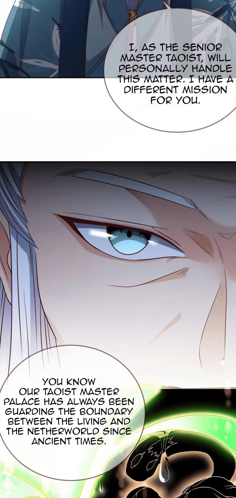 Cheating Men Must Die Chapter 128 page 14 - Chapter 128: I have a date with the taoist master -- Meeting again