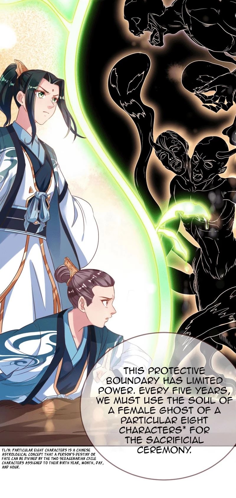 Cheating Men Must Die Chapter 128 page 15 - Chapter 128: I have a date with the taoist master -- Meeting again